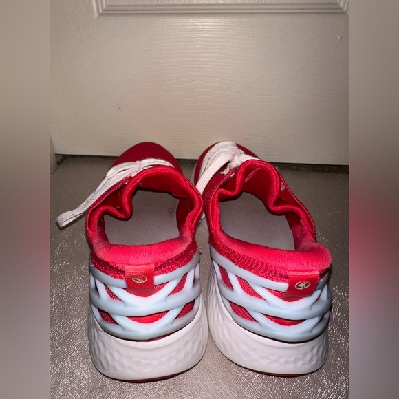 Kizik pink hands free slip on shoe 11.5 athleisure gym walking activewear - Picture 5 of 9